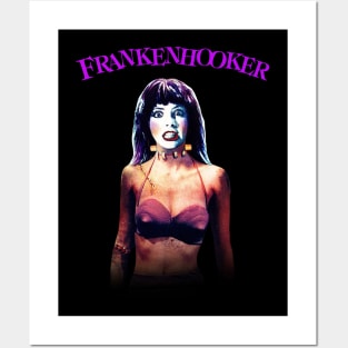 Frankenhooker Retro Cult Classic Horror Comedy Fan Art Posters and Art